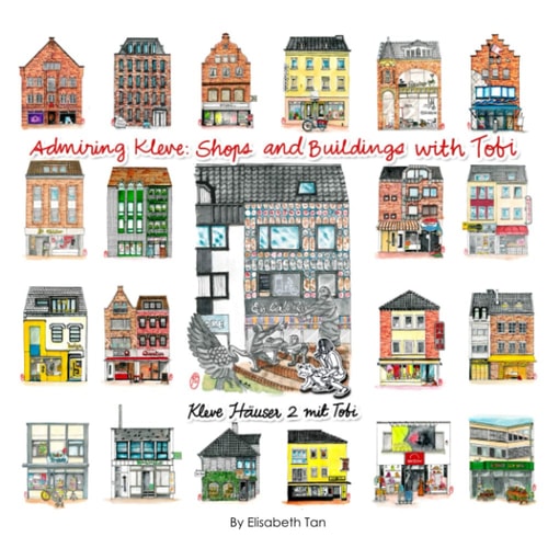 Admiring Kleve Shops and Buildings with Tobi