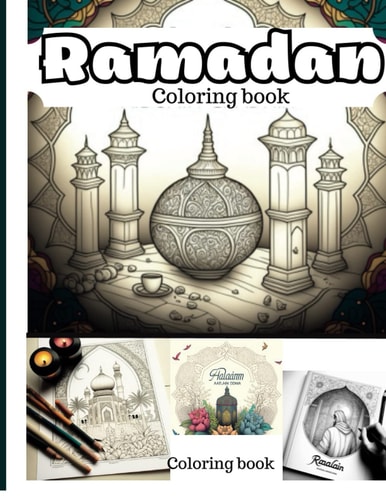 Ramadan Coloring Book