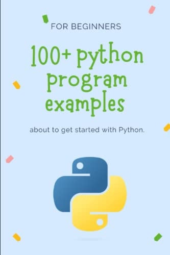 100+ Python Program Examples