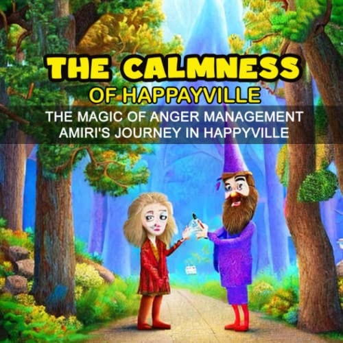 The Calmness of Happayville The Magic of Anger Management Amiri's Journey in Happyville