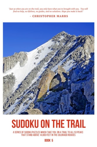Sudoku on the Trail - Book 5 The Mountain