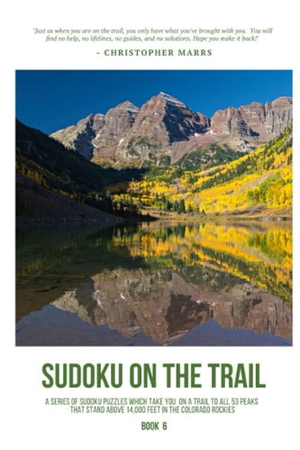 Sudoku on the Trail - Book 6 The Mountain
