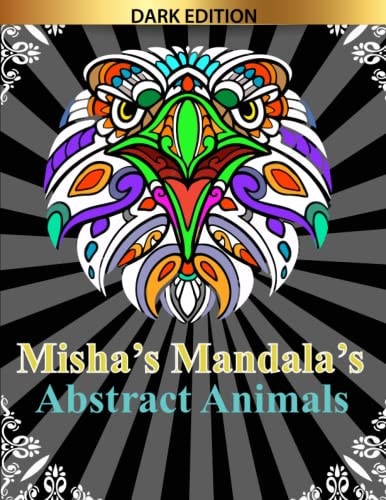Misha's Mandalas Abstract Animals Part 1
