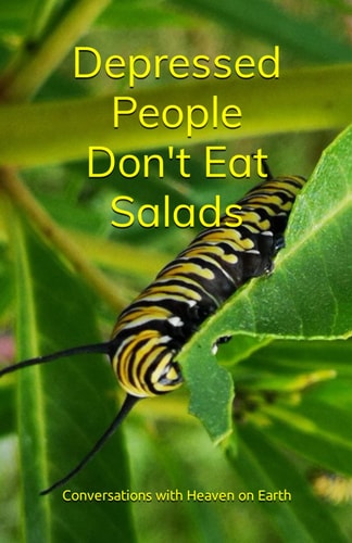 Depressed People Don't Eat Salads