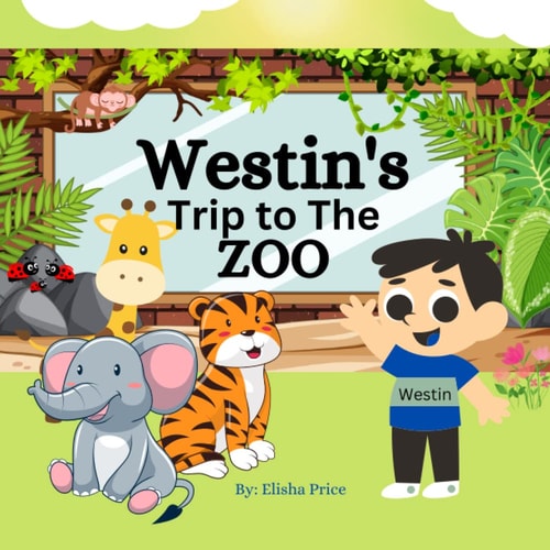 Westin's Trip to The ZOO Tells You about the Animals Through Rhymes