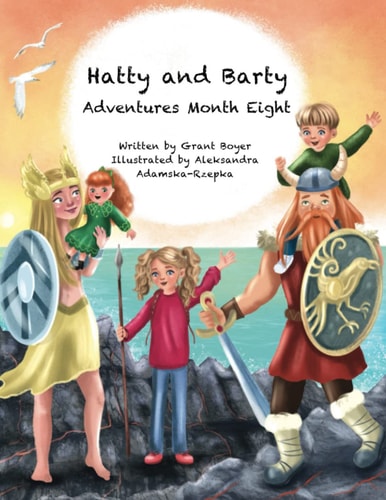 Hatty and Barty Adventures Month Eight