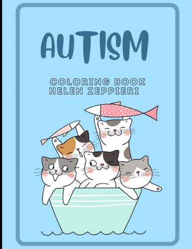 Autism Coloring Book