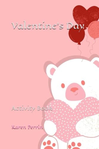 Valentine's Day Activity Book