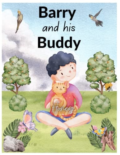 Barry and His Buddy Nice Boy with Full of Love and Caring for Pets