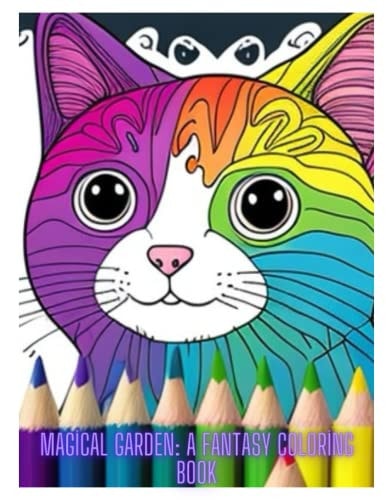 Magical Garden A Fantasy Coloring Book