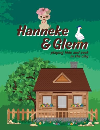 Hanneke & Glenn Play Hide and Seek in the City