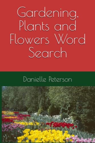 Gardening, Plants and Flowers Word Search