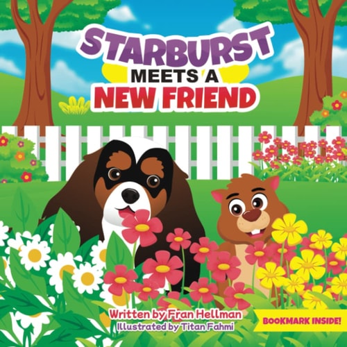 Starburst Meets a New Friend