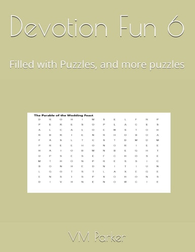 Devotion Fun 6 Filled with Puzzles, and More Puzzles