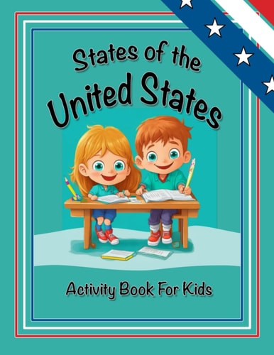 States Of The United States Activity Book