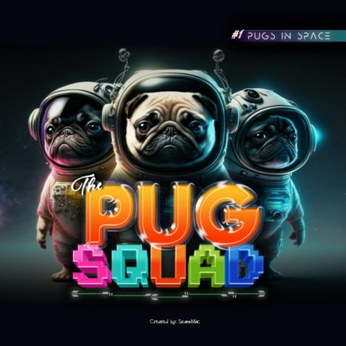 The Pug Squad Pugs in Space - #1