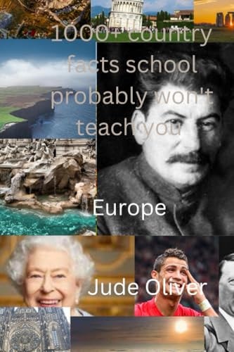1000+ Country Facts School Won't Teach You Europe