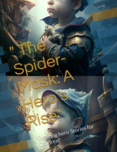 The Spider-Mask A Hero's Rise: Inspiring Hero Stories for Children