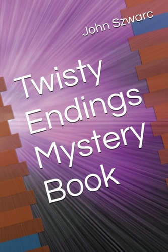 Twisty Endings Mystery Book