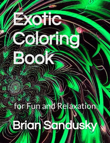 Exotic Coloring Book for Fun and Relaxation