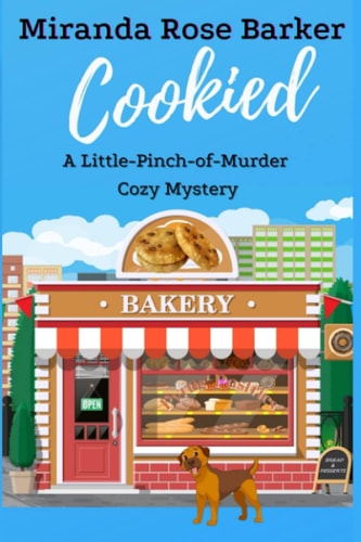Cookied A Little-Pinch-of-Murder Cozy Mystery