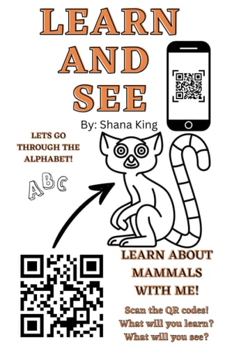 Learn and See Learn about Mammals with Me!