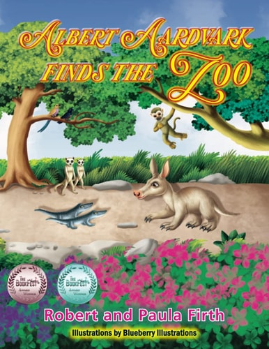 Albert Aardvark Finds The Zoo
