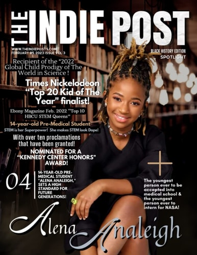 The Indie Post Alena Analeigh February 05, 2023 Issue Vol 3