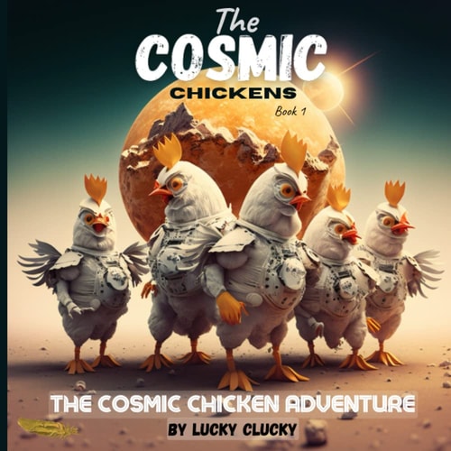 The Cosmic Chickens Book 1 The Cosmic Chicken Adventure