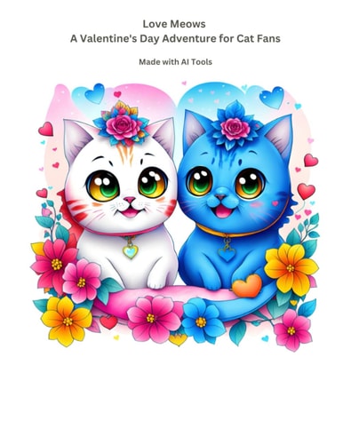 Love Meows A Valentine's Day Adventure for Cat Fans