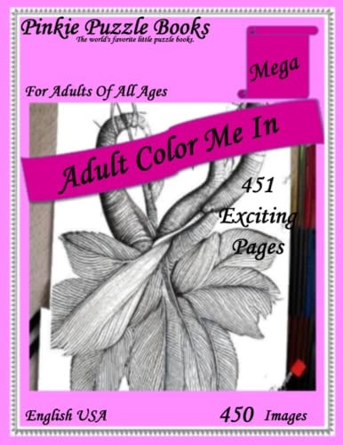 Adult Color Me In Mega English USA