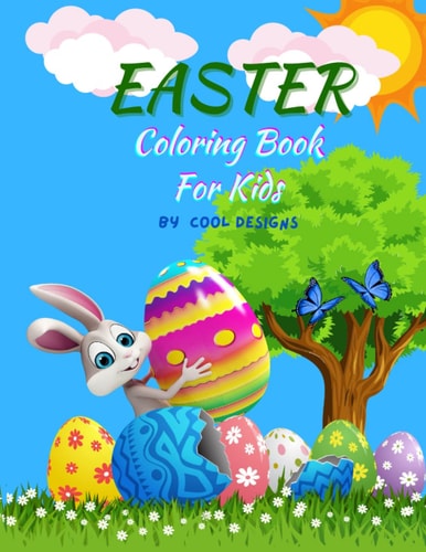 Easter Coloring Book