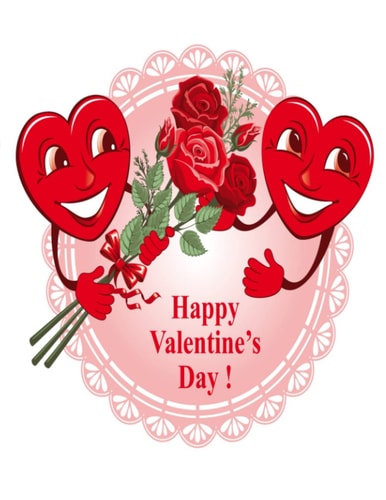 Happy Valentines Day Happy Valentines Day Coloring Book