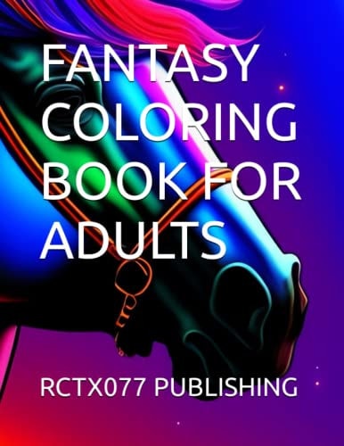 Fantasy Coloring Book for Adults