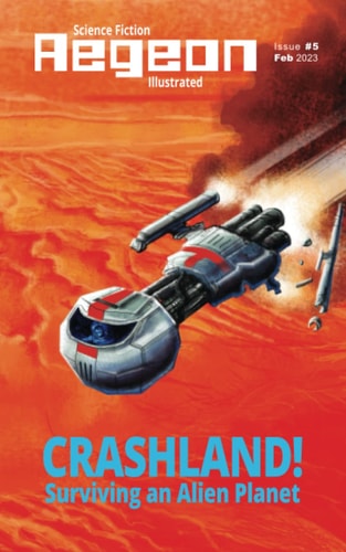 Aegeon Science Fiction Illustrated Issue 5