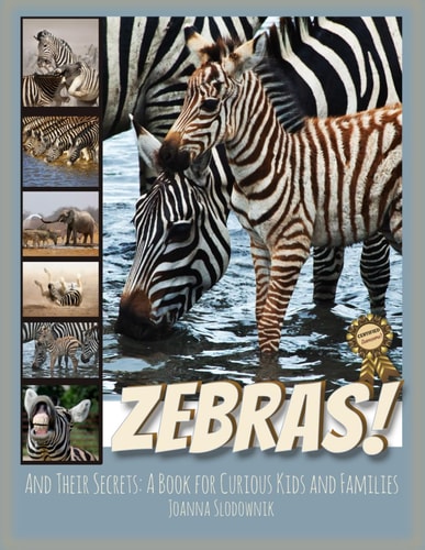 Zebras! And Their Secrets A Book for Curious Kids and Families