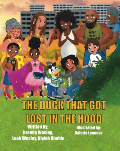 The Duck That Got Lost In The Hood