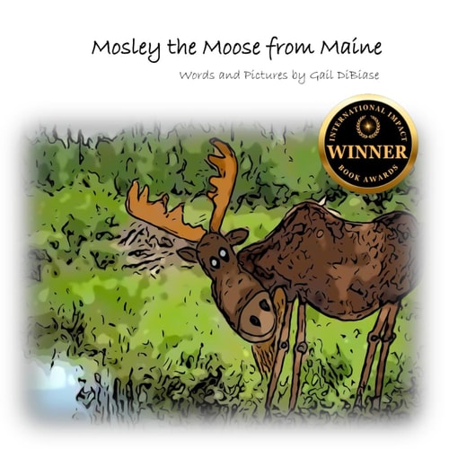 Mosley the Moose from Maine