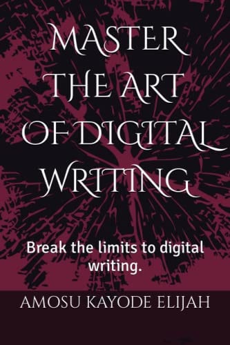 Master the Art of Digital Writing Break the Limits to Digital Writing.
