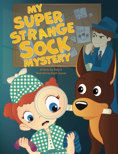 My Super Strange Sock Mystery