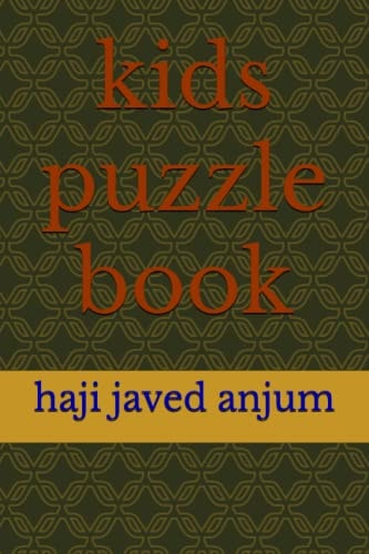 Kids Puzzle Book