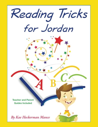 Reading Tricks for Jordan Teacher and Parent Guides Included