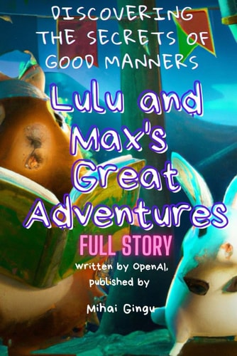Lulu and Max's Great Adventures Discovering the Secrets of Good Manners (FULL STORY)