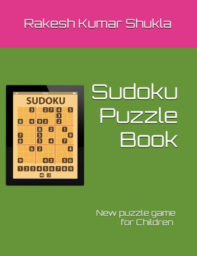Sudoku Puzzle Book New Puzzle Game Book for Children