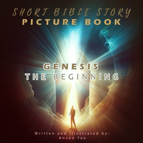 Short Bible Story Picture Book Genesis The Beginning