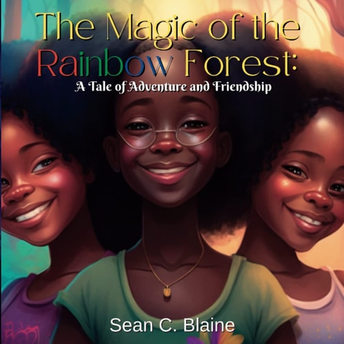 The Magic of the Rainbow Forest A Tale of Adventure and Friendship