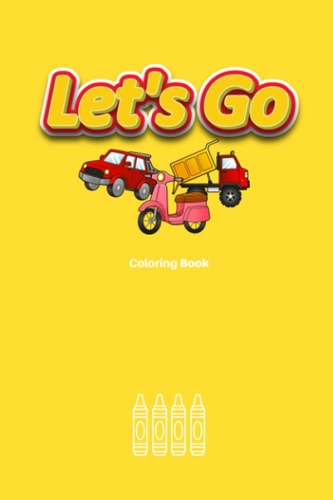Let's Go Coloring Book