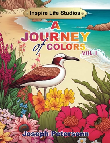A Journey of Colors Adult Coloring Book: Teaching Beginners, Confronting Experts