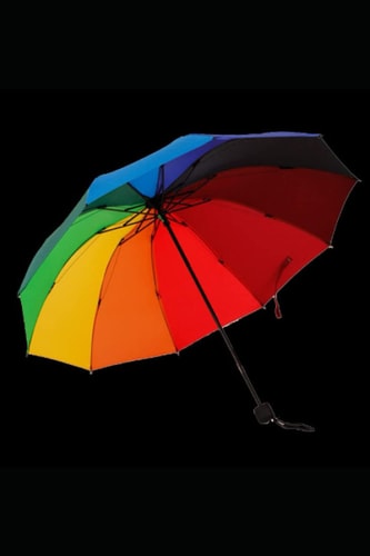It's Not Often that a Rainfall Makes a Rainbow Inside Me
