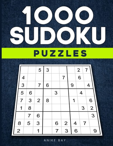 1000 Sudoku Puzzles #19